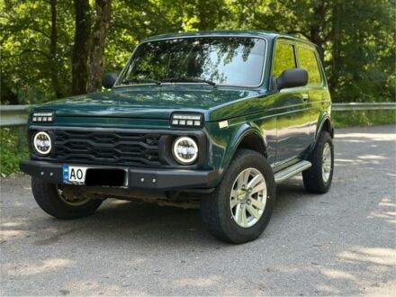 ВАЗ 21213 Niva 2003 у Ужгороді на Automoto.ua Зелений ВАЗ 21213 Niva, об'ємом двигуна 1.7 л та пробігом 96 тис. км за 5100 $, фото 1 на Automoto.ua