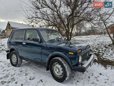 ВАЗ 21213 Niva 2003 у Золотоноше на Automoto.ua Зелений ВАЗ 21213 Niva, об'ємом двигуна 1.6 л та пробігом 240 тис. км за 2500 $, фото 1 на Automoto.ua