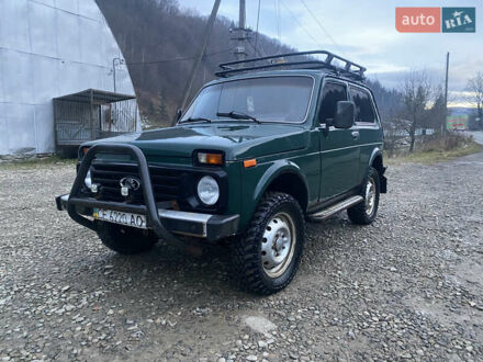 Зелений ВАЗ 21213 Niva, об'ємом двигуна 1.69 л та пробігом 280 тис. км за 2400 $, фото 1 на Automoto.ua