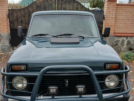 ВАЗ 21213 Niva 2003 в Полтаве на Automoto.ua Зеленый ВАЗ 21213 Niva, объемом двигателя 1.69 л и пробегом 110 тыс. км за 4500 $, фото 1 на Automoto.ua
