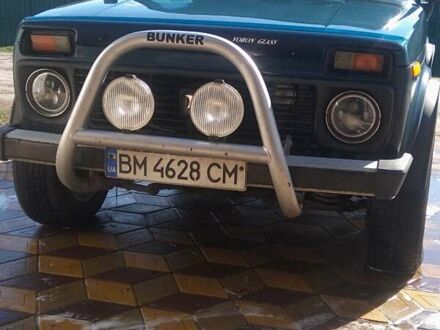 ВАЗ 21213 Niva 2003 в Глухове на Automoto.ua Зеленый ВАЗ 21213 Niva, объемом двигателя 1.7 л и пробегом 150 тыс. км за 3500 $, фото 1 на Automoto.ua
