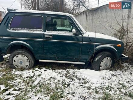 ВАЗ 21213 Niva 2003 у Житомирі на Automoto.ua Зелений ВАЗ 21213 Niva, об'ємом двигуна 1.69 л та пробігом 250 тис. км за 3000 $, фото 1 на Automoto.ua