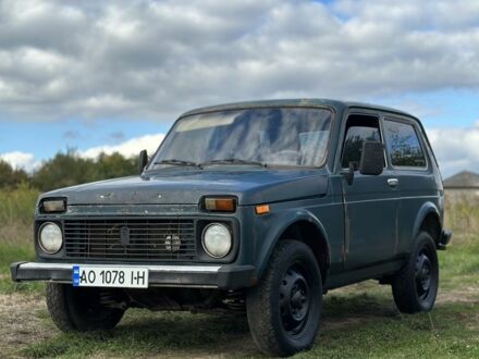 ВАЗ 21213 Niva 2003 в Мукачеве на Automoto.ua Зеленый ВАЗ 21213 Niva, объемом двигателя 1.7 л и пробегом 200 тыс. км за 1799 $, фото 1 на Automoto.ua
