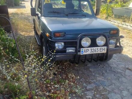 ВАЗ 21213 Niva 2003 в Запорожье на Automoto.ua Зеленый ВАЗ 21213 Niva, объемом двигателя 1.7 л и пробегом 400 тыс. км за 3000 $, фото 1 на Automoto.ua