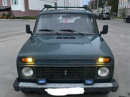 ВАЗ 21213 Niva 2003 у Харкові на Automoto.ua Зелений ВАЗ 21213 Niva, об'ємом двигуна 1.7 л та пробігом 130 тис. км за 2700 $, фото 1 на Automoto.ua