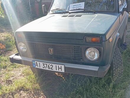 Зеленый ВАЗ 21213 Niva, объемом двигателя 1.7 л и пробегом 200 тыс. км за 3000 $, фото 1 на Automoto.ua