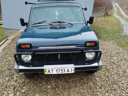 Зелений ВАЗ 21213 Niva, об'ємом двигуна 1.7 л та пробігом 160 тис. км за 2850 $, фото 1 на Automoto.ua