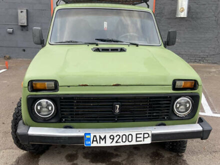 ВАЗ 21213 Niva 2003 в Коростене на Automoto.ua Зеленый ВАЗ 21213 Niva, объемом двигателя 1.69 л и пробегом 150 тыс. км за 2800 $, фото 1 на Automoto.ua