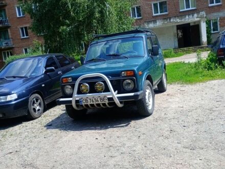 Зелений ВАЗ 21213 Niva, об'ємом двигуна 1.7 л та пробігом 130 тис. км за 2700 $, фото 1 на Automoto.ua