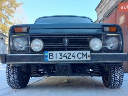 Зеленый ВАЗ 21213 Niva, объемом двигателя 1.7 л и пробегом 130 тыс. км за 2950 $, фото 1 на Automoto.ua