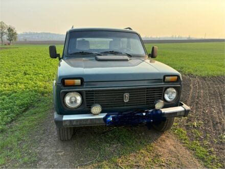 Зеленый ВАЗ 21213 Niva, объемом двигателя 0 л и пробегом 164 тыс. км за 1500 $, фото 1 на Automoto.ua