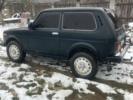 Зеленый ВАЗ 21213 Niva, объемом двигателя 1.69 л и пробегом 125 тыс. км за 2200 $, фото 1 на Automoto.ua