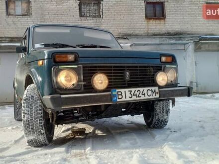 ВАЗ 21213 Niva 2003 в Светловдске на Automoto.ua Зеленый ВАЗ 21213 Niva, объемом двигателя 1.7 л и пробегом 130 тыс. км за 2950 $, фото 1 на Automoto.ua