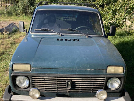 Зелений ВАЗ 21213 Niva, об'ємом двигуна 0 л та пробігом 172 тис. км за 3500 $, фото 1 на Automoto.ua