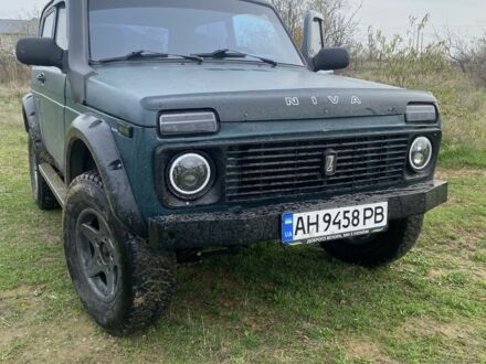 Зеленый ВАЗ 21213 Niva, объемом двигателя 1.7 л и пробегом 2 тыс. км за 2900 $, фото 1 на Automoto.ua