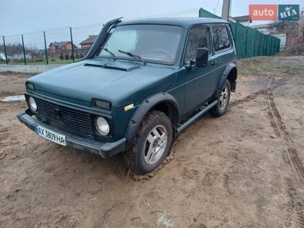 ВАЗ 21213 Niva 2003 в Киеве на Automoto.ua Зеленый ВАЗ 21213 Niva, объемом двигателя 1.7 л и пробегом 89 тыс. км за 2500 $, фото 1 на Automoto.ua