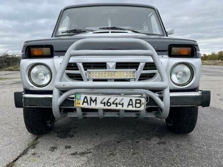 Зеленый ВАЗ 21213 Niva, объемом двигателя 1.7 л и пробегом 168 тыс. км за 2650 $, фото 1 на Automoto.ua