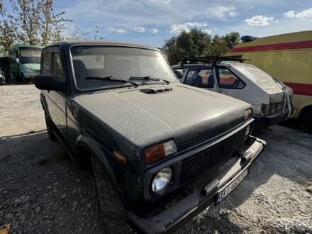 Зелений ВАЗ 21213 Niva, об'ємом двигуна 1.7 л та пробігом 900 тис. км за 2800 $, фото 1 на Automoto.ua