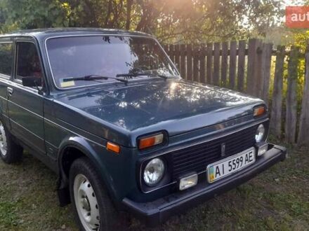 Зеленый ВАЗ 21213 Niva, объемом двигателя 1.7 л и пробегом 150 тыс. км за 3200 $, фото 1 на Automoto.ua