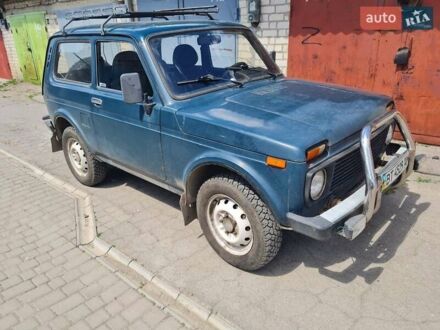 ВАЗ 21213 Niva 2005 у Херсоні на Automoto.ua Зелений ВАЗ 21213 Niva, об'ємом двигуна 1.7 л та пробігом 109 тис. км за 2900 $, фото 1 на Automoto.ua
