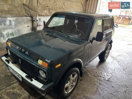 ВАЗ 21213 Niva 2005 у Богуславе на Automoto.ua Зелений ВАЗ 21213 Niva, об'ємом двигуна 1.7 л та пробігом 220 тис. км за 2900 $, фото 1 на Automoto.ua