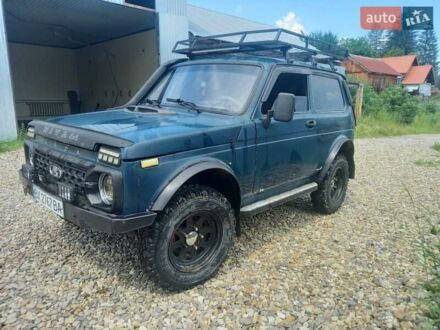 ВАЗ 21213 Niva 2005 в Путиле на Automoto.ua Зеленый ВАЗ 21213 Niva, объемом двигателя 1.7 л и пробегом 50 тыс. км за 4500 $, фото 1 на Automoto.ua