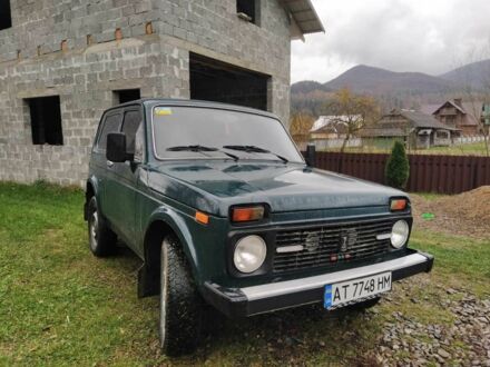 ВАЗ 21213 Niva 2006 у Косове на Automoto.ua Зелений ВАЗ 21213 Niva, об'ємом двигуна 1.7 л та пробігом 100 тис. км за 4200 $, фото 1 на Automoto.ua