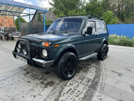 ВАЗ 21213 Niva 2008 у Ахтырке на Automoto.ua Зелений ВАЗ 21213 Niva, об'ємом двигуна 1.7 л та пробігом 192 тис. км за 2999 $, фото 1 на Automoto.ua