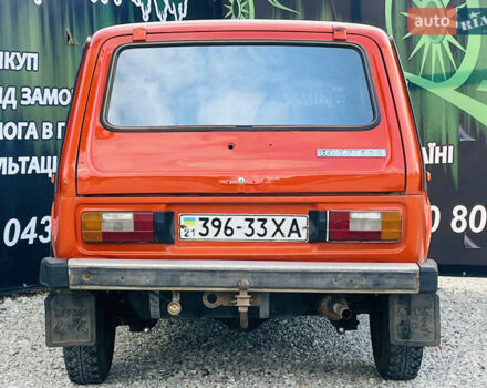 Оранжевый ВАЗ 21213 Niva, объемом двигателя 1.6 л и пробегом 250 тыс. км за 1800 $, фото 5 на Automoto.ua
