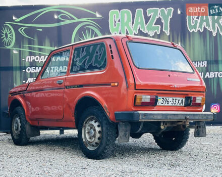Оранжевый ВАЗ 21213 Niva, объемом двигателя 1.6 л и пробегом 250 тыс. км за 1800 $, фото 6 на Automoto.ua