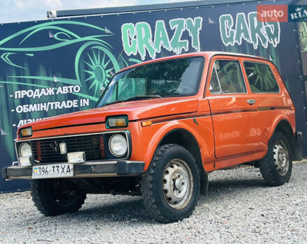 Оранжевый ВАЗ 21213 Niva, объемом двигателя 1.6 л и пробегом 250 тыс. км за 1800 $, фото 2 на Automoto.ua