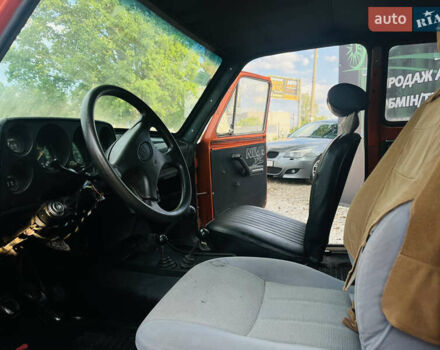 Оранжевый ВАЗ 21213 Niva, объемом двигателя 1.6 л и пробегом 250 тыс. км за 1800 $, фото 7 на Automoto.ua