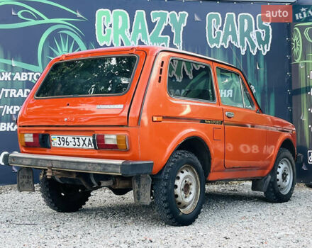 Оранжевый ВАЗ 21213 Niva, объемом двигателя 1.6 л и пробегом 250 тыс. км за 1800 $, фото 4 на Automoto.ua