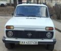 Белый ВАЗ 21214, объемом двигателя 1.7 л и пробегом 130 тыс. км за 2800 $, фото 1 на Automoto.ua