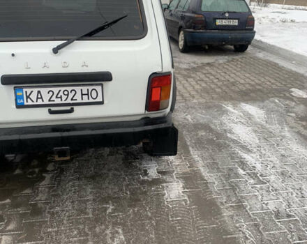 ВАЗ 21214 2018 в Виннице на Automoto.ua Белый ВАЗ 21214, объемом двигателя 1.7 л и пробегом 81 тыс. км за 8500 $, фото 1 на Automoto.ua