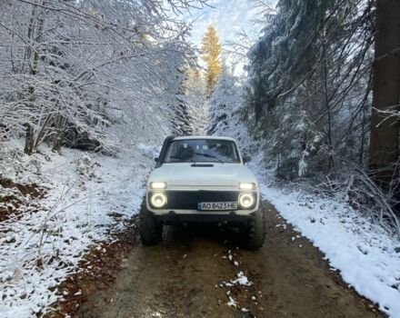 Білий ВАЗ 21214, об'ємом двигуна 1.6 л та пробігом 400 тис. км за 2600 $, фото 7 на Automoto.ua