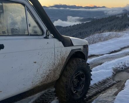 Білий ВАЗ 21214, об'ємом двигуна 1.6 л та пробігом 400 тис. км за 2600 $, фото 4 на Automoto.ua