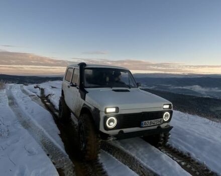 Білий ВАЗ 21214, об'ємом двигуна 1.6 л та пробігом 400 тис. км за 2600 $, фото 2 на Automoto.ua