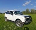 Белый ВАЗ 21214, объемом двигателя 1.7 л и пробегом 140 тыс. км за 3500 $, фото 1 на Automoto.ua