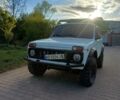 Белый ВАЗ 21214, объемом двигателя 1.7 л и пробегом 50 тыс. км за 5000 $, фото 1 на Automoto.ua