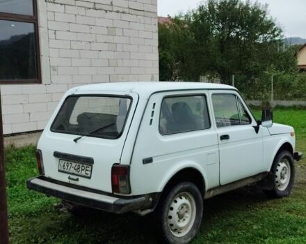 Белый ВАЗ 21214, объемом двигателя 1.7 л и пробегом 65 тыс. км за 1850 $, фото 6 на Automoto.ua