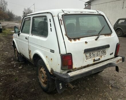 Белый ВАЗ 21214, объемом двигателя 1.7 л и пробегом 258 тыс. км за 1550 $, фото 3 на Automoto.ua