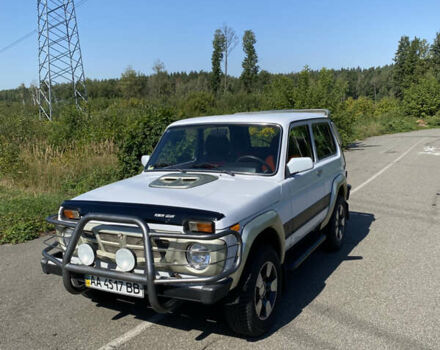 Білий ВАЗ 21214, об'ємом двигуна 1.7 л та пробігом 58 тис. км за 5000 $, фото 2 на Automoto.ua