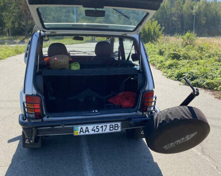 Білий ВАЗ 21214, об'ємом двигуна 1.7 л та пробігом 58 тис. км за 5000 $, фото 12 на Automoto.ua