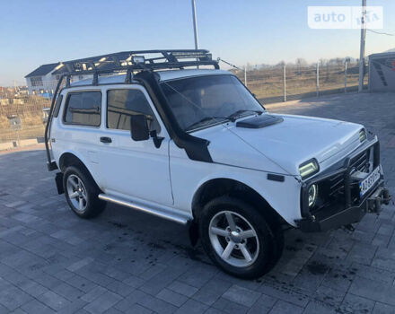 Белый ВАЗ 21214, объемом двигателя 0 л и пробегом 70 тыс. км за 5700 $, фото 6 на Automoto.ua