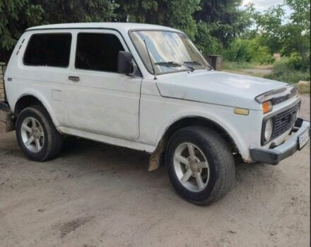 Белый ВАЗ 21214, объемом двигателя 0 л и пробегом 217 тыс. км за 2500 $, фото 1 на Automoto.ua