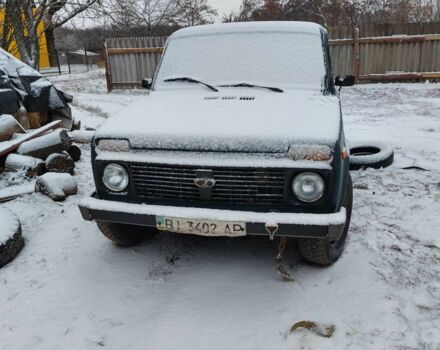 Белый ВАЗ 21214, объемом двигателя 1.6 л и пробегом 219 тыс. км за 1192 $, фото 14 на Automoto.ua