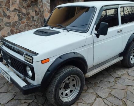 Білий ВАЗ 21214, об'ємом двигуна 1.7 л та пробігом 180 тис. км за 3500 $, фото 5 на Automoto.ua