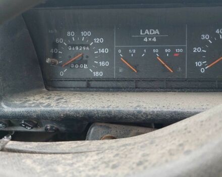 Белый ВАЗ 21214, объемом двигателя 1.6 л и пробегом 219 тыс. км за 1192 $, фото 4 на Automoto.ua