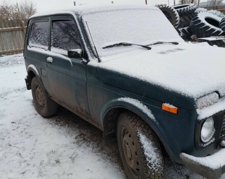 Белый ВАЗ 21214, объемом двигателя 1.6 л и пробегом 219 тыс. км за 1192 $, фото 13 на Automoto.ua